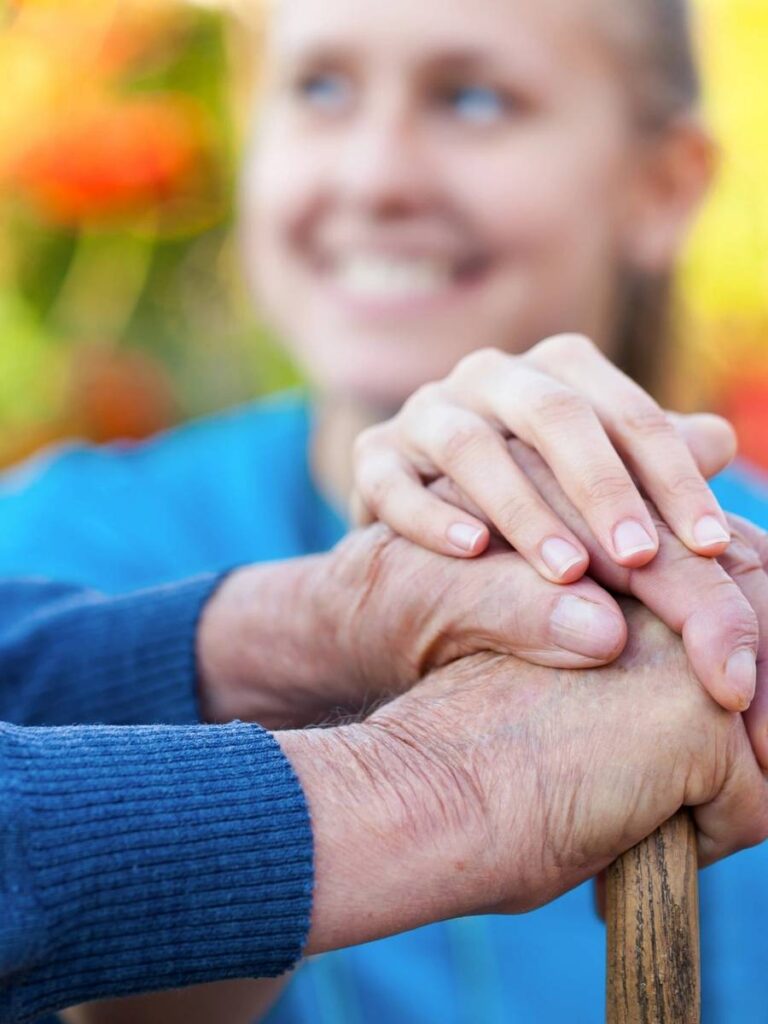 Helping hands